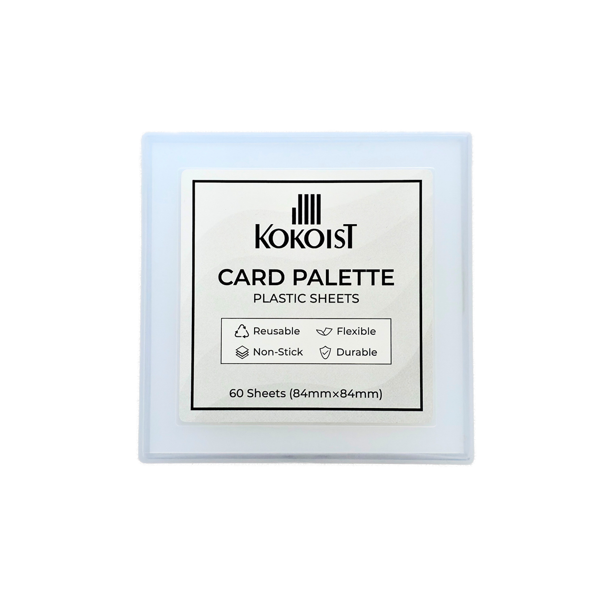 Kokoist Card Palette - Reusable Plastic Sheets – TAFS Products